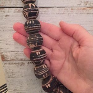 Gorgeous Antique Tribal Bead Necklace